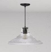 Hammersmith Pendant Light Fluted Glass (different sizes and finishes available)